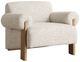Uttermost® Juncture Ivory Upholstered Accent Chair-0
