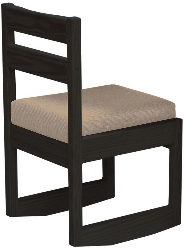 Crate Designs™ Furniture Espresso 3 Position Chair-0
