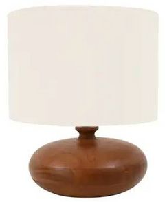 Moe's Home Collection Evie Honey Brown Table Lamp