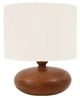 Moe's Home Collection Evie Honey Brown Table Lamp-0