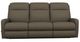 La-Z-Boy® Finley Taupe Manual Wall Reclining Sofa-1