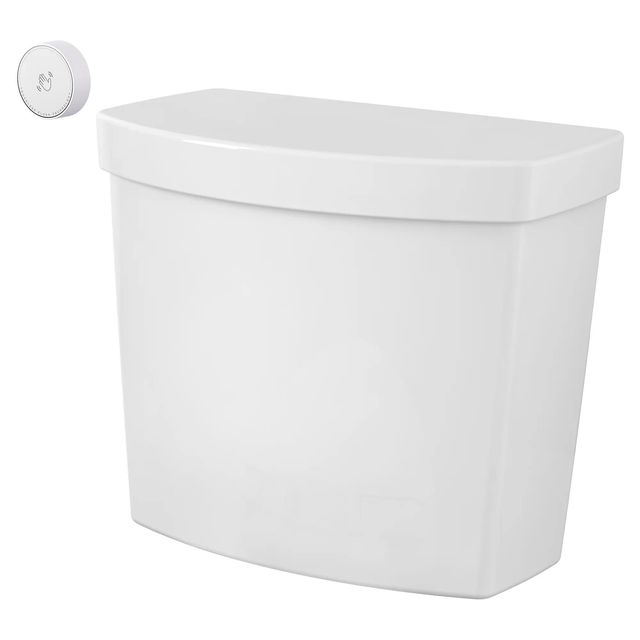 American Standard Cadet® White Touchless Single Flush Toilet Tank Only-2