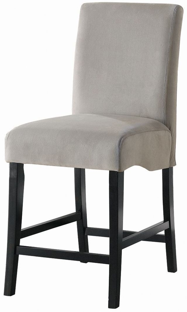Coaster® Stanton 2-Piece Gray Counter Stools-2