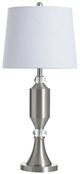 Stylecraft Brushed Steel 14" Table Lamp-0