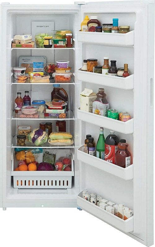 Frigidaire 28" 16.0 Cu. Ft. White Garage Ready Counter Depth Freezerless Refrigerator-3
