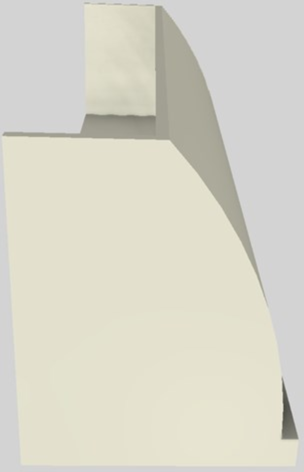 Vent-A-Hood® 66" Biscuit Wall Mounted Range Hood-1