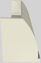 Vent-A-Hood® 66" Biscuit Wall Mounted Range Hood-1