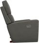 La-Z-Boy® Apollo Blue Gray Leather Power Rocking Recliner with Headrest-2