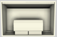 Vent-A-Hood® 36" Biscuit Wall Mounted Range Hood-3