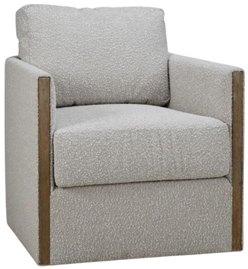 Bramble Customizable Normandy Swivel Chair-0