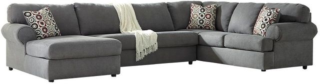 Signature Design by Ashley® Jayceon 3-Piece Steel Left-Arm Facing Sectional and Chaise-0