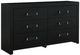 Signature Design by Ashley® Raechalla Black Dresser-0