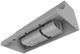 Vent-A-Hood® 54" Stainless Steel Wall Mounted Range Hood-3