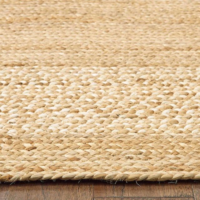 LR Home Natural 8'x10' Area Rug-2