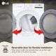 LG 7.4 Cu. Ft. White Front Load Electric Dryer-2