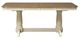 Liberty Furniture Springfield Honey Trestle Table with Cream Base-1