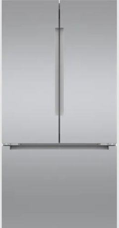 Bosch® 800 Series 36 in. 20.8 Cu. Ft. Easy Clean Stainless Steel Counter Depth Bottom Freezer Refrigerator