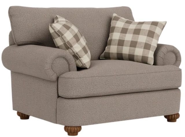 Flexsteel® Customizable Patterson 56" Chair-2
