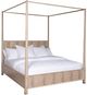 Vanguard® Furniture Rendition Latte/Mocha King Poster Bed-0
