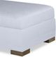Century® Outdoor Upholstery Great Room Ottoman-1