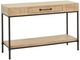 aspenhome® Logan Wheat Sofa Table-0