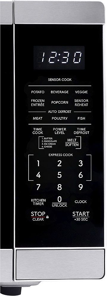 Sharp® Carousel® 1.4 Cu. Ft. Stainless Steel Countertop Microwave-4