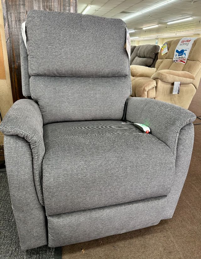 MEGA MOTION BURBANK POWER LIFT RECLINER IN JAVA-1
