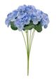 A & B Home Mauve Hydrangea Bush-0