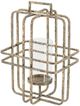 A & B Home Gold Candle Holder-0