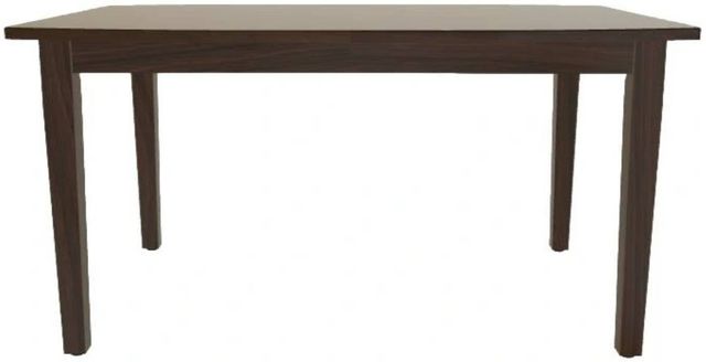 Mavin Customizable 42" x 60" Boat Dining Table-1