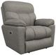 La-Z-Boy® Morrison Charcoal Power Wall Recliner with Headrest and Lumbar-0