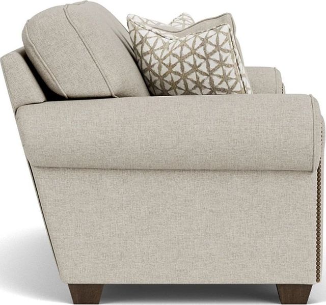 Flexsteel® Carson Silver Driftwood Loveseat-2