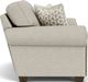 Flexsteel® Carson Silver Driftwood Loveseat-2