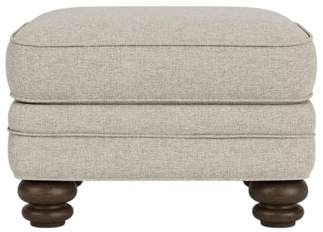 Flexsteel® Bay Bridge Silver Driftwood Ottoman-1