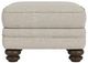 Flexsteel® Bay Bridge Silver Driftwood Ottoman-1