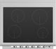 Fisher & Paykel 30" Brushed Stainless Steel Pro Style Induction Range-2
