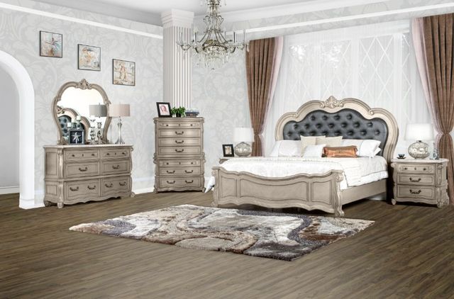 New Classic® Home Furnishings Bianello Vintage Ivory Bachelor Chest-1