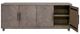 Martin Furniture Palisades Gray 80" Four Door Console-2