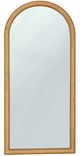 TOV Furniture Arch Natural 72" Floor Mirror-3