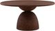 Dovetail Furniture Amberlyn Brown 60" Dining Table-0