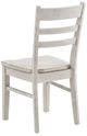 Sunny Designs™ Bayside Marble White Ladderback Chair-3