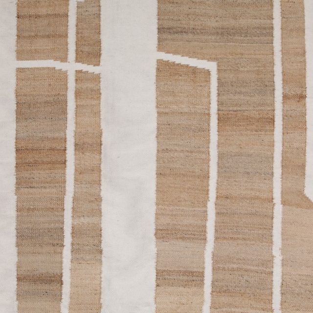 Dovetail Furniture Lark Ivory/Natural 6'x9' Area Rug-1