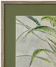 Bassett Mirror Green Palm ll Framed Print-1