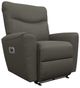 La-Z-Boy® Belmont Dove Gray Power Wall Recliner with Headrest and Lumbar-0