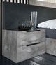 VIG Furniture Nova Domus Ferrara Gray Nightstand-1