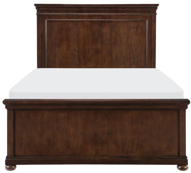 Legacy Kids Teen Canterbury Warm Cherry Full Youth Panel Bed-2