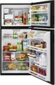 Whirlpool® 18 Cu. Ft. Top Freezer Refrigerator-Black-5