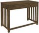 Homelegance® Blanche Brown Gray Desk-3