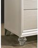 Furniture of America® Allie Pearl White Chest-3