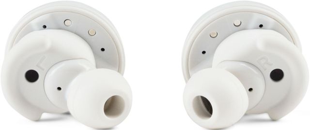 Denon® PerL Pro White Wireless Noise Cancelling Earbuds-1
